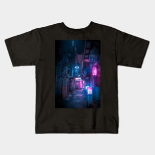 Dark City vibes in Tokyo Kids T-Shirt